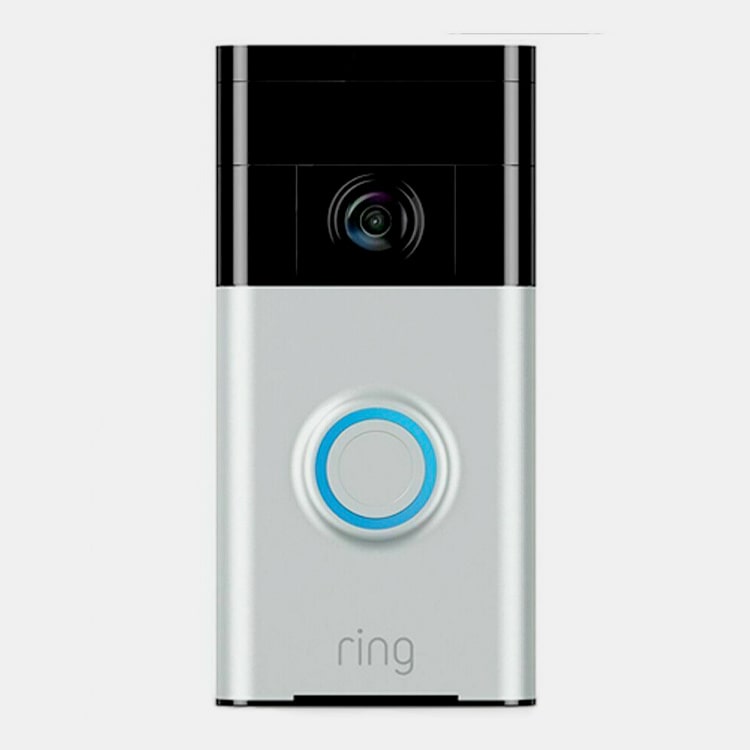 Ring Video Doorbell Satin Nickel 