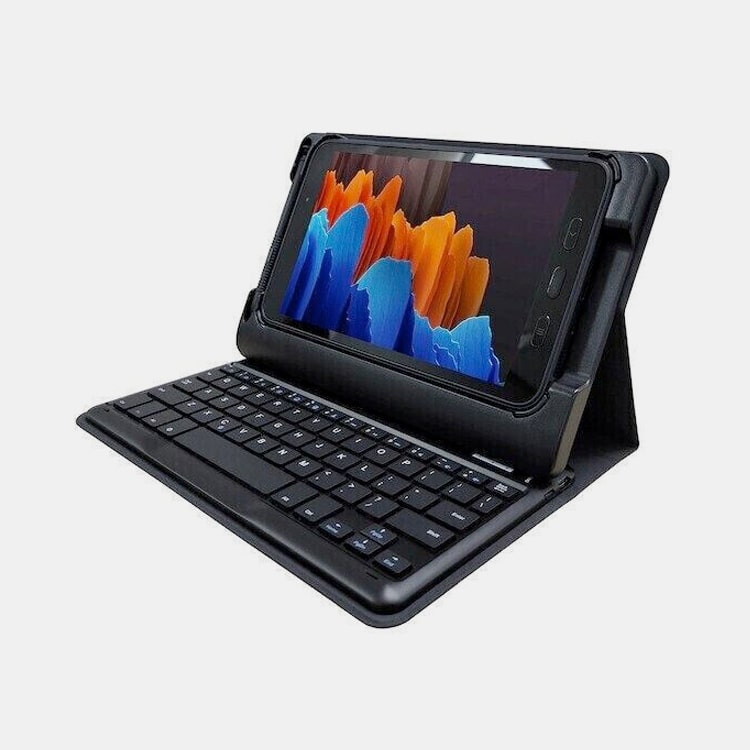 Targu Samsung Tab Active3 Bluetooth Keyboard Tablet Protective Case Cover